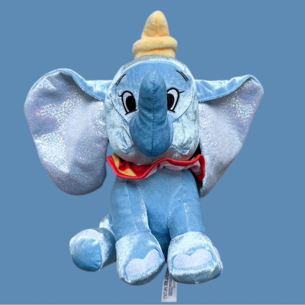 Dumbo the Elephant Platinum 100th Anniversary Disney Simba Toys Plush 11” - Picture 5 of 12